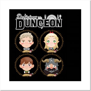 Delicious in Dungeon Posters and Art